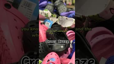 What’s the deal with crocs?