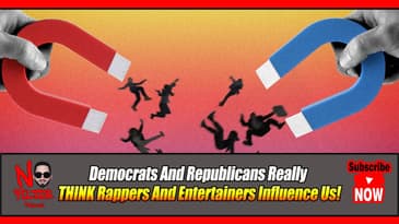 Democrats And Republicans Really THINK Rappers And Entertainers Influence Us!