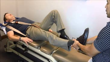 Hip Long Axis Distraction