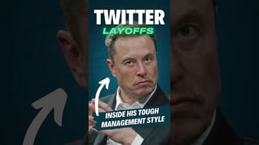 Elon Musk’s Twitter Layoffs: Inside His Tough Management Style #shorts #podcast #elonmusk #twitter