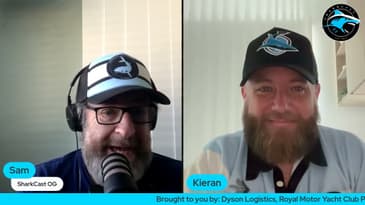 SHARKCAST: Catching Up With Kieran Over Coffee About Cronulla (Prelim Week 2025)
