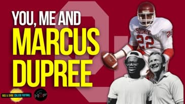 Legendary Sooner Marcus Dupree's Exclusive Insights on OU & CFB