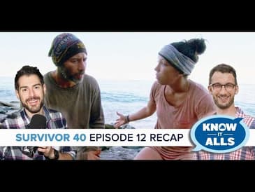 Survivor 40 Know-It-Alls | Winners at War Episode 12 Recap