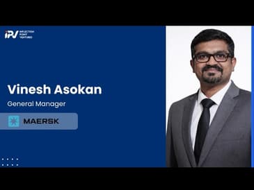Vinesh Asokan | General Manager | Journey with IPV