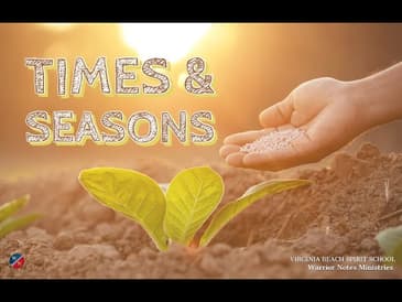 Times & Seasons - Kevin Zadai