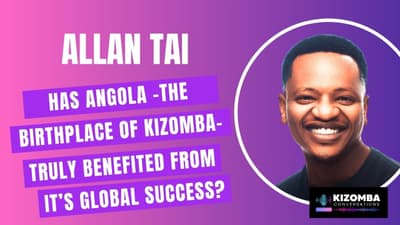 “Kizomba Went Global… But Did Angola Benefit? Africa Speaks.”