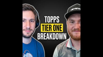 Topps Tier One Baseball 2026 - Talking Cards Podcast