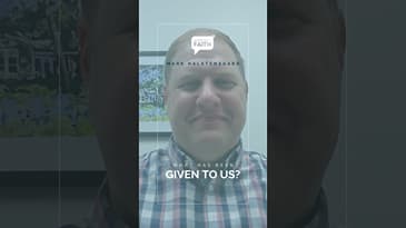 What Has Been Given To Us