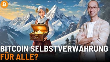 Bitcoin: Selbstverwahrung für alle?