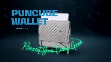 This MECHANICAL Wallet Is Seriously Addictive! PunCube Mech Wallet Hands-On Review
