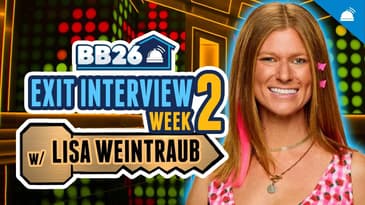 BB26 Exit Interview with Lisa Weintraub | Big Brother 26
