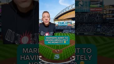 Seattle Mariners Admit To Having NO MONEY?? 🤯 #shorts #baseball #seattlemariners #mariners #seattle