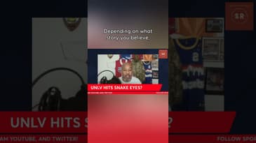 #sportsreportsasordered  - #unlv  Rolls Snake Eyes #cfb  #nil  #transferportal  #shorts