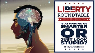 Is AI Making Us Smarter or Just Look Stupid? | Liberty RoundTable Live with Larry Sanger – 11/12/25