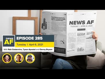 Ketchup Shortage is News AF - April 6, 2021