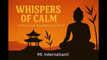 5-Minute Meditation Music for Relaxation & Healing | Whispers of Calm
