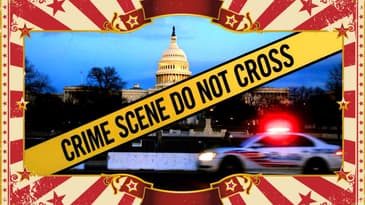 FBI & National Guard Flood DC Streets