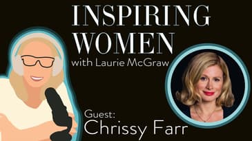 EP. 50 Diversifying the cap table - Chrissy Farr tells women to “find your tribe.”