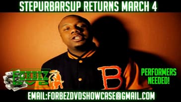 [Event Reminder] Murda Mook Will Be Hosting #Stepurbarsup Tuesday March 4th, 2014 [Video Flyer]