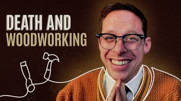 Death And Woodworking | with Mortician Victor M. Sweeney and John Enger