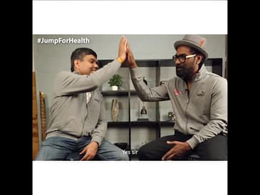 #JumpForHealth 2019 - Mayank Bathwal