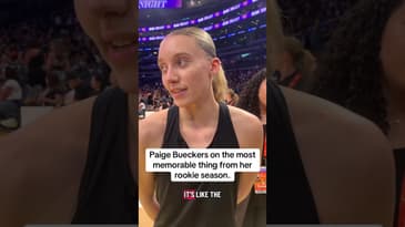 Dallas Wings Guard Paige Bueckers pregame vs Sparks. #thepullupbasketballpodcast