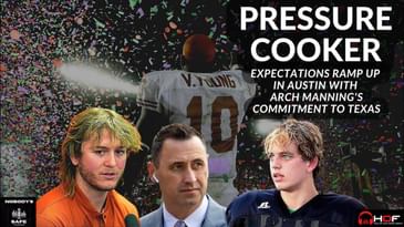 Arch Manning Commitment Puts Ewers, Sarkisian in Texas Pressure Cooker