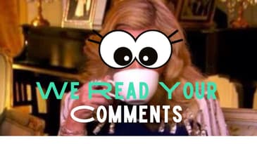 We Respond To Your Comments