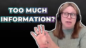 Information Overload! (ft. Jessica Borushuk, PsyD)