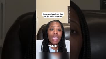 Watermelon Diet Can RUIN Your Health