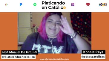 Konnie Raya, redes sociales para evangelización de jóvenes, profesión edificante y Cosas Católicas