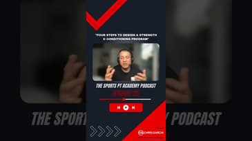 How to create a strength & conditioning program for athletes | Dr. Chris Garcia