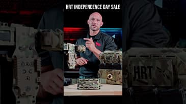 HRT Independence Day Sale - 25% Off #hrttacticalgear #4thofjuly2026 #sale #independenceday