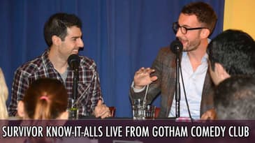 Survivor Know-It-Alls LIVE San Juan Del Sur Episode 2 Recap from Gotham Comedy Club