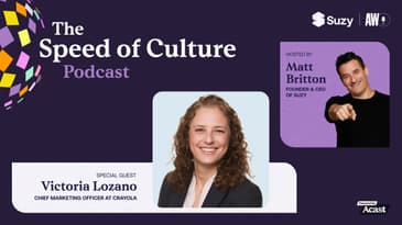 Crayola’s Victoria Lozano believes creativity is our greatest skill in an AI-driven world | Podcast