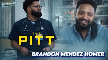 Brandon Mendez Homer Talks Donnie’s Emotional Growth in The Pitt Season 2