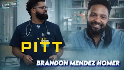 Brandon Mendez Homer Talks Donnie’s Emotional Growth in The Pitt Season 2