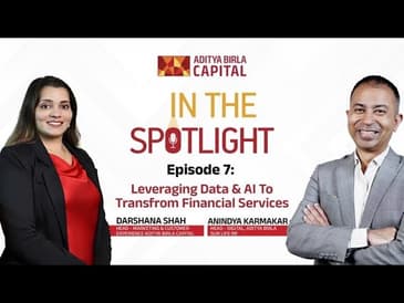 In the Spotlight | Data & AI – Redefining Finance | Episode 7