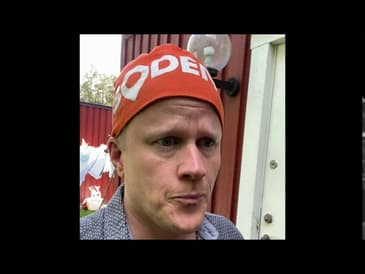 Mannen med det yrkesillustrativa namnet...