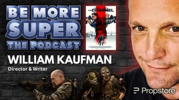 William Kaufman Director of The Channel joins us to chat about his latest epic movie!