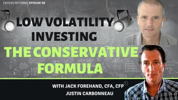 Strategy Focus: Low Volatility Investing and the Conservative Formula