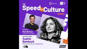 The Evolution of The North Face with CMO Sophie Bambuck | Short