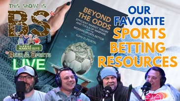 Sports Betting Resources | BetBash? | This Show Is BS LIVE 5/8/2025