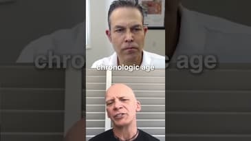 Why Your Real Age Might Be Totally Wrong! #age #antiaging #healthtips
