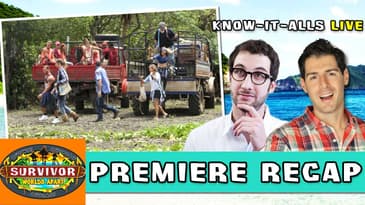 Survivor Worlds Apart Series Premiere Recap | Know-It-Alls LIVE | February 25, 2015