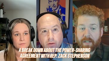 A Break Down About the Power-Sharing Agreement with Rep. Zack Stephenson