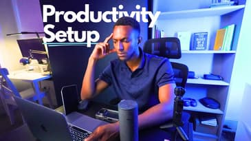 Building my Dream Home Office for Cloud and Cybersecurity Projects