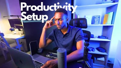 Building my Dream Home Office for Cloud and Cybersecurity Projects