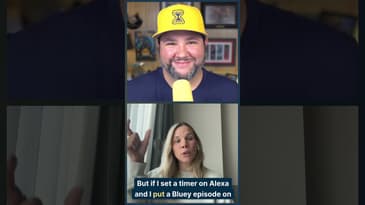 Balance isn't the right word when you're parenting and running a business. This is. #solopreneur