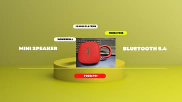 UNBOXING the TOZO PE1 Mini Bluetooth Speaker! 🎵 Tiny Powerhouse with EPIC Sound & Waterproof Magic!